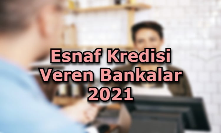 Esnaf Kredisi Veren Bankalar 2021