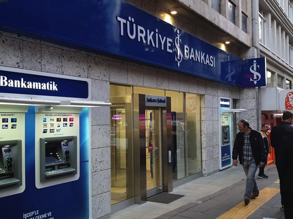 is bankasi pos cihazi turleri