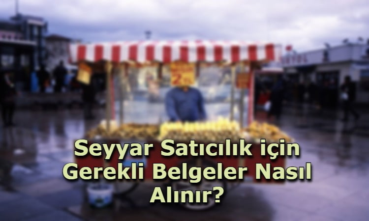 Seyyar Satıcılık için Gerekli Belgeler Nasıl Alınır?