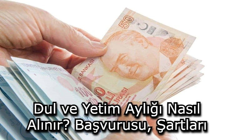 Dul ve Yetim Aylığı Nasıl Alınır? Başvurusu, Şartları